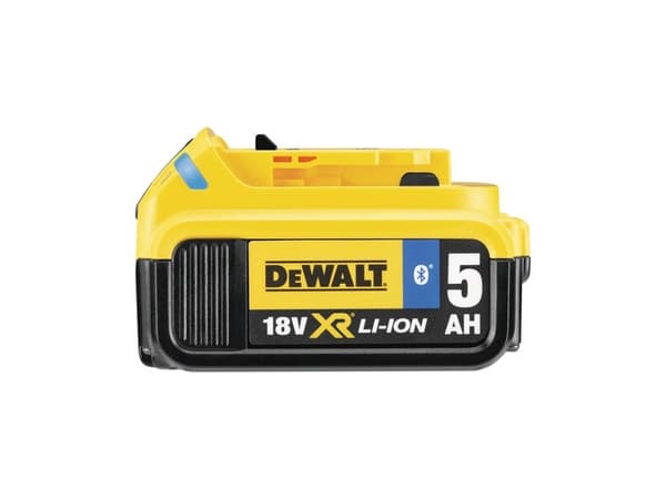 DeWALT DCB184B-XJ, Batteri, Litium-Ion (Li-Ion), 5 Ah, 18 V, DeWalt, Svart, Gul