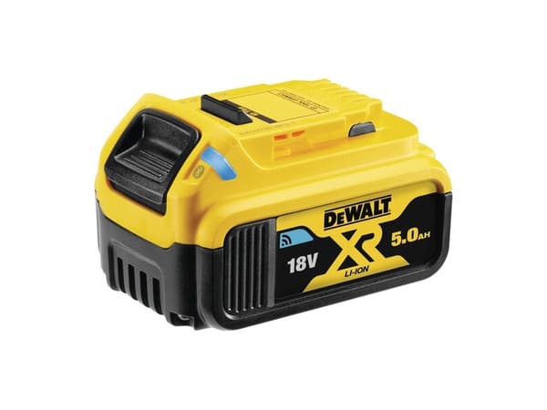 DeWALT DCB184B-XJ, Batteri, Litium-Ion (Li-Ion), 5 Ah, 18 V, DeWalt, Svart, Gul