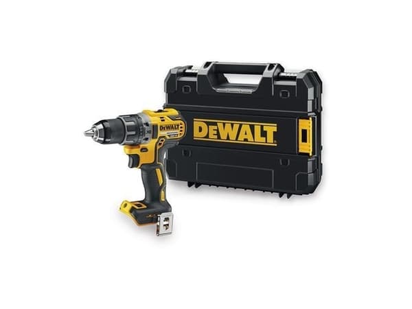 DeWALT DCD791NT-XJ, Akkuruuvinväännin, Pistoolikahva, Musta, Harmaa, Keltainen, 2000, 550, 27 Nm, 40 Nm - SOLO