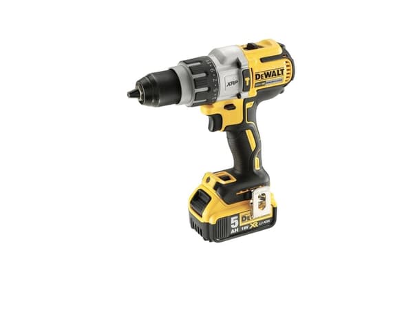 DeWALT DCD996P2-QW - Vasaraporakone/porakone - akkuporakone - 820 W - 3-nopeuksinen - avaimeton porakori 13 mm - 95 N-m - 2 akkua - 18 V