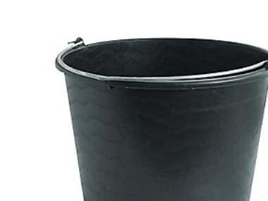 Murerspand plast 12 L - sort