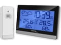 Miniatyrbild 3 av 5: Technoline WS 9255, Svart, Silver, Inomhushygrometer, Inomhustermometer, Utomhushygrometer, Utomhustermometer, hygrometer, Termometer, hygrometer, Te