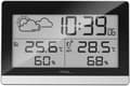 Miniatyrbild 4 av 5: Technoline WS 9255, Svart, Silver, Inomhushygrometer, Inomhustermometer, Utomhushygrometer, Utomhustermometer, hygrometer, Termometer, hygrometer, Te