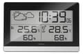 Miniatyrbild 1 av 5: Technoline WS 9255, Svart, Silver, Inomhushygrometer, Inomhustermometer, Utomhushygrometer, Utomhustermometer, hygrometer, Termometer, hygrometer, Te