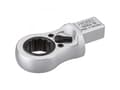 Miniatyrbilde 1 av 5: HAZET 6606D-19, Enkel enhet, Nøkkelendemontering, Kromfarget, 19 mm, 40 mm, 81 mm