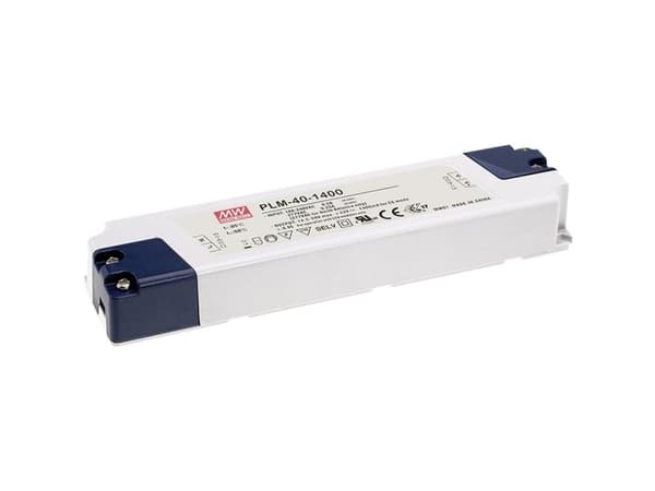 MEAN WELL PLM-25-700, 25,2 W, 110 - 295 V, 47 - 63 Hz, 0,3 A, aktiivinen, 86%