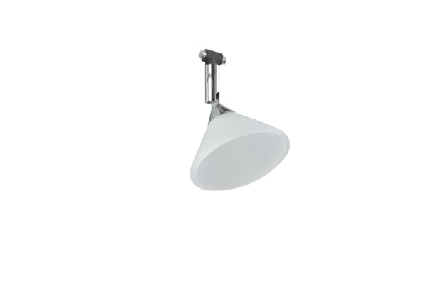 Paulmann Colmar, Skena för spotlight, GU4, 1 lampor, 10 W, 12 V, Krom