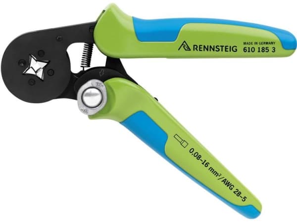 Rennsteig verktøy PEW8.85N 610 185 3 Krympetang Kabelsko 0,08 til 16 mm²