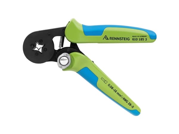 Rennsteig verktøy PEW8.85N 610 185 3 Krympetang Kabelsko 0,08 til 16 mm²