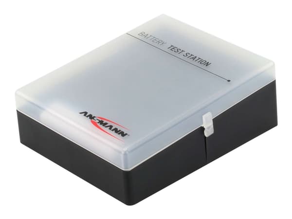 ANSMANN 48 - Battery box for batteries / battery tester
