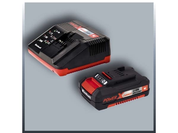 Einhell GC-CH 1846 Li Kit, Batteri, 18 V, Lithium-Ion (Li-Ion), 2000 Ah, 2,3 kg, 175 mm