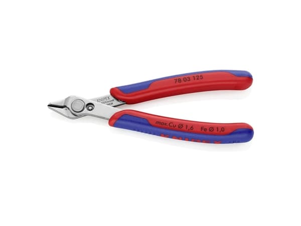 Knipex Electronic Super-Knips 78 03 125 - Kabelkutter - 12,5 cm