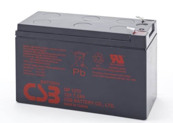 CSB GP1272 - UPS-batteri - 1 x batteri - blysyre - 7.2 Ah