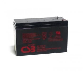 CSB GP1272 - UPS-batteri - 1 x batteri - blysyre - 7.2 Ah