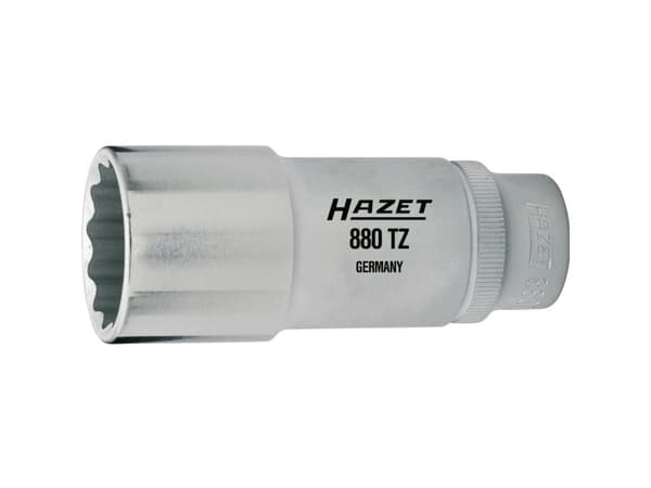 HAZET 880TZ-16, Pistorasia, 3/8", Metrinen, 1 pää(t), 16 mm, 2,18 cm