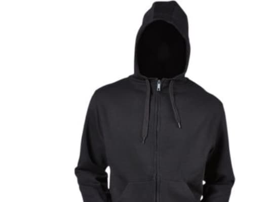 MASCOT 51590-970-09-L, Hettegenser, Kvinne, Sort, L, 2 lommer, Bomull, Polyester