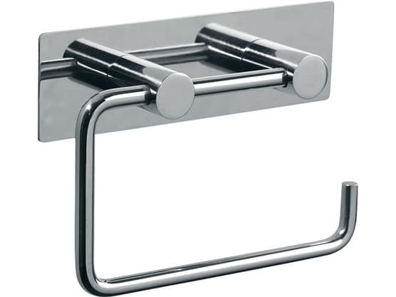 Pressalit papirholder rf. - Toiletpapirholder m/bagplade, rustfri stål
