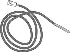 Vaillant VR 10 (Standardføler) - 306787 T.VRC630