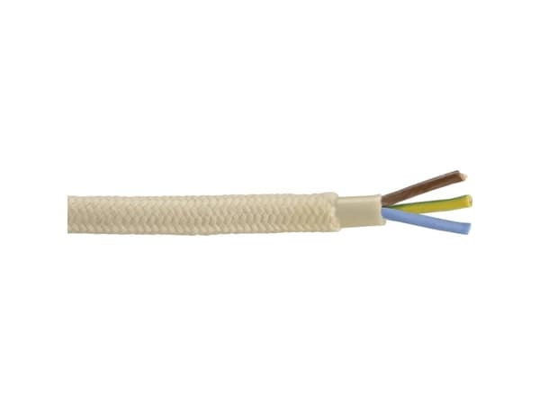 Kash 70I106 Liitäntäkaapeli 3 x 0,75 mm² Cream 5 m