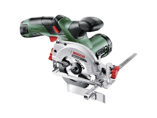 Bosch UniversalCirc 12 Batteridriven, handhållen cirkelsåg Skärdjup max (90°) 26 mm inkl. batteri 12 V