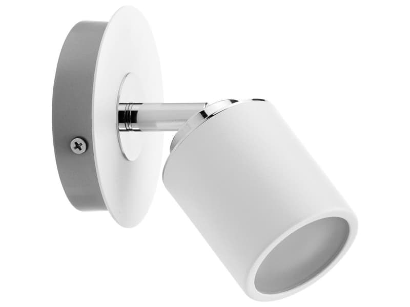 Paulmann Tube 66717 Bad-vægbelysning 10 W Hvid, Krom