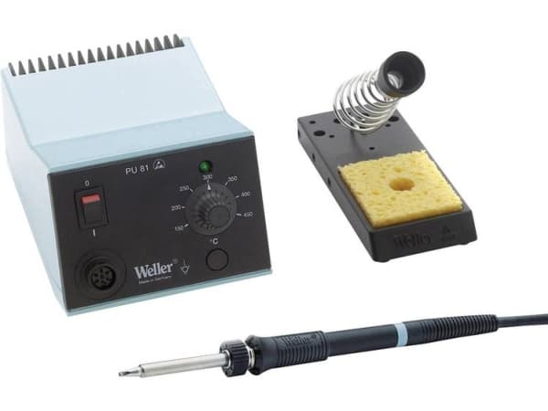 Weller T0053250699N, 1 kanaler, 9 °C, 150 °C, 450 °C, Sylindriske, Sort, Blå