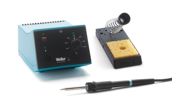 Weller T0053250699N, 1 kanaler, 9 °C, 150 °C, 450 °C, Sylindriske, Sort, Blå