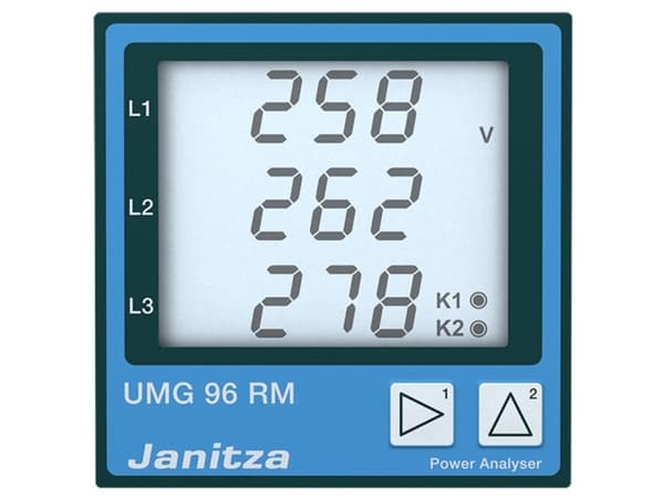 Janitza UMG 96RM-PN Digitalt måleapparat til indbygning
