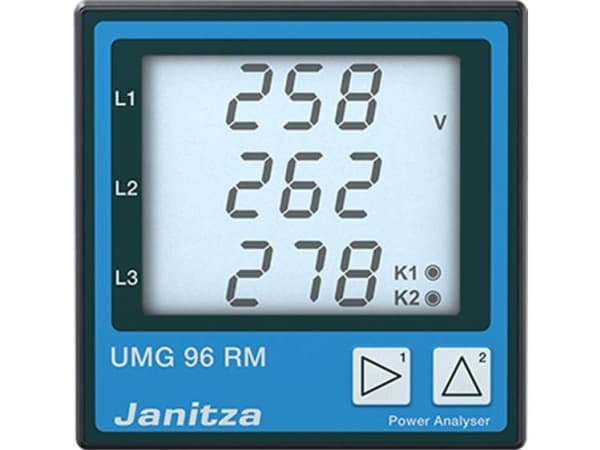 Janitza UMG 96RM-PN Digitalt måleapparat til indbygning