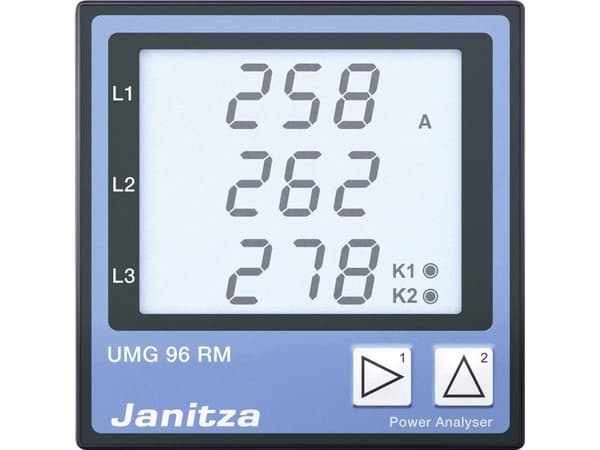 Janitza UMG 96RM-PN Digitalt måleapparat til indbygning