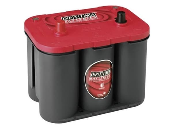 Optima Batteries RTS4.2 8022500008882 Lyijyakku 12 V 50 Ah Lyijyakku (B x K x S) 254 x 200 x 172 mm Koontipylväs Huoltovapaa, Akun ominaisuudet