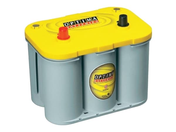 Optima Batteries YTS4.2 8122540008882 Lyijyakku 12 V 55 Ah Lyijyakku (B x K x S) 254 x 200 x 175 mm Kartiopylväs Huoltovapaa, Akun ominaisuudet