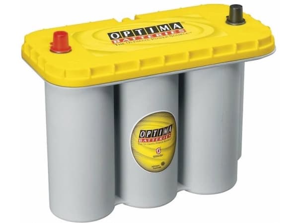 Optima Batteries YTS5.5 8511870008882 Lyijyakku 12 V 75 Ah Lyijyakku (B x K x S) 325 x 238 x 165 mm Kartiopylväs Huoltovapaa, Akun ominaisuudet