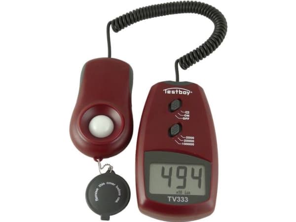Testboy Luxmeter 0 - 100000 lx