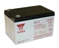 Yuasa NP24-12, Forseglet blysyre (VRLA), 12 V, 8,65 kg