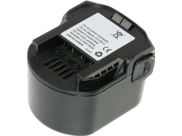 XCell Hückmann 135261 Værktøjsbatteri Erstatter original-batteri AEG M1230R 12 V 3000 mAh NiMH