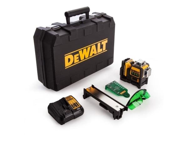 DeWalt DCE089D1G-QW - Korslaser