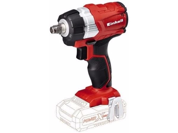 Einhell TE-CW 18Li, Slagtrekker, Sort, Rød, 1/2", 2900 RPM, 215 Nm, 4,027 m/s² - SOLO