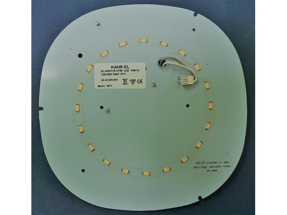 UTIN 220 10W/830 LED jälkiasennussähkölaitteet - STANDARDI