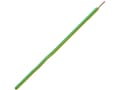 Miniatyrbild 1 av 3: Kopp 155405842 Tråd H07V-U 1 x 6 mm² Grøn, Gul 5 m