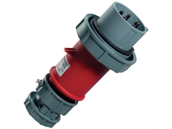 CEE-pistoke 5-napainen 16A 400V IP67 3821