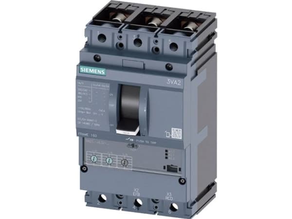 Siemens 3VA2225-5HL32 0AA0 Katkaisija 1 kpl Asetusalue (virta): 100 - 250 A Kytkentäjännite (max.): 690 V/AC (L x K x S) 105 x 181 x 86 mm