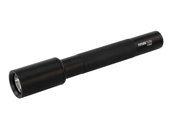 Ansmann 1600-0145, Käsikokoinen taskulamppu, Musta, 1 m, IP54, LED, 1 lamppua