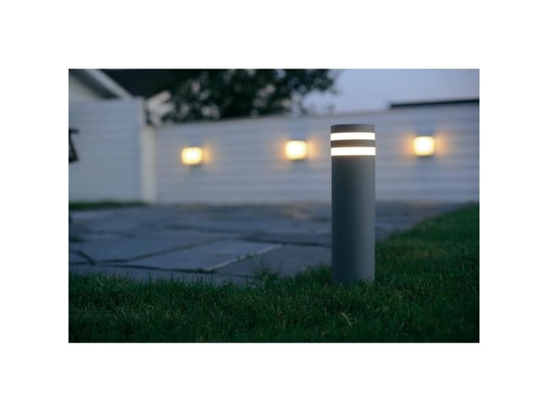 ECO-Light 6048 GR Focus Udendørs standerbelysning Halogen GU10 Antracit