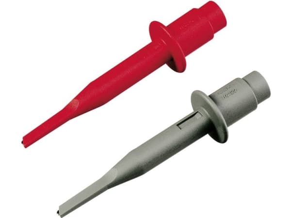 Fluke HC120, Testklämma, Grå, Röd, Stål, Nickel, 2 styck, STL 120, VPS40, TL75