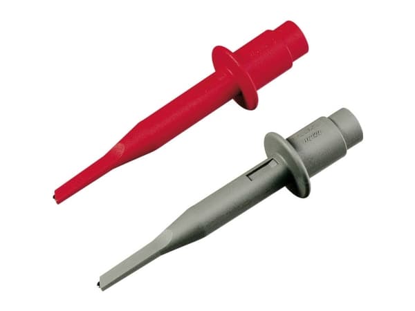 Fluke HC120, Testklämma, Grå, Röd, Stål, Nickel, 2 styck, STL 120, VPS40, TL75