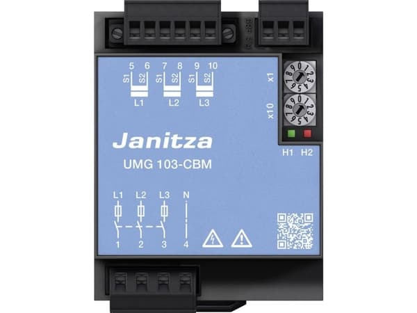Janitza UMG103-CBM Universalmåler