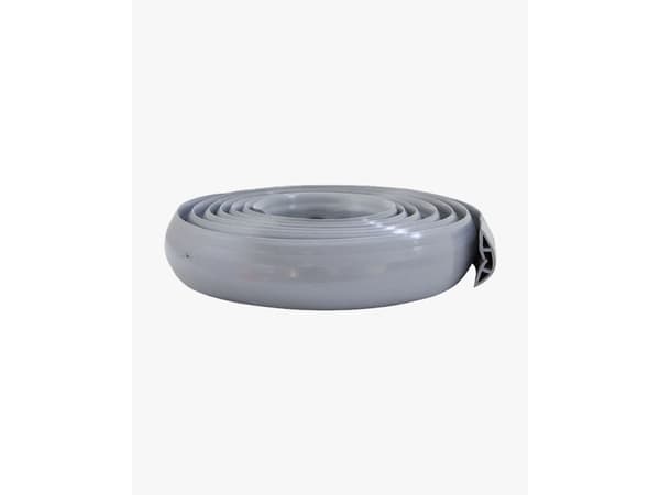 Viso CPB 1025, Kaapelin suojus, Harmaa, Polyvinyylikloridi (PVC), Liimanauha, 5 m, 101 mm
