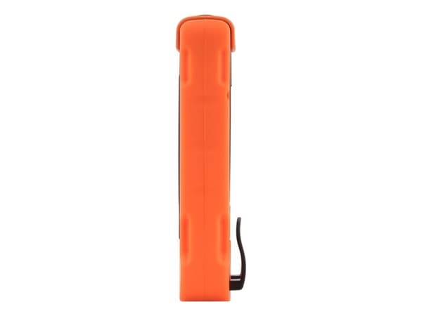 HyCell 1600-0127, LED, 1 W, 62 lx, 128 lm, 6 h, Musta, Oranssi