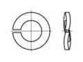 Pikkukuva 2 / 3: TOOLCRAFT 1060494 Fjederringe Indvendig halkaisija: 4,1 mm DIN 128 Rustfrit stål 1000 stk